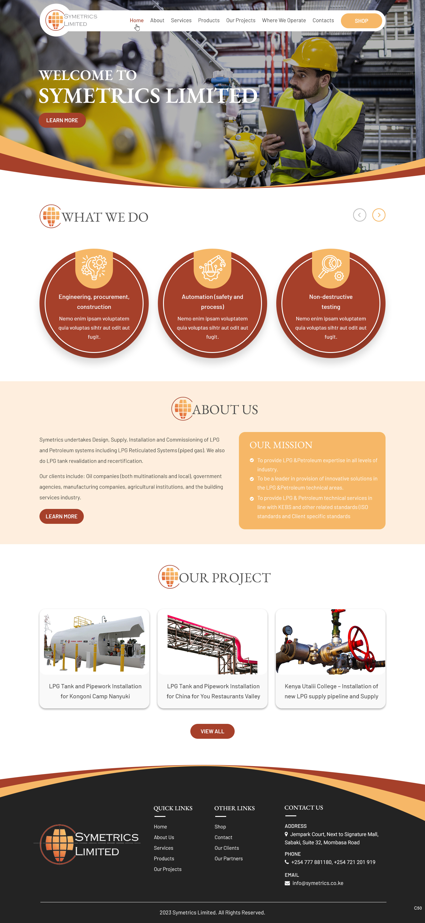 Web Design by pb for this project | Design #30196924
