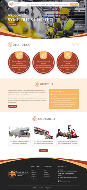 Web Design by pb for this project | Design: #30196924