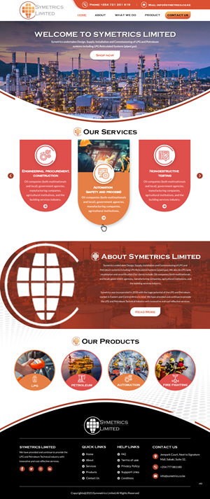 Web Design by pb for this project | Design: #30196928