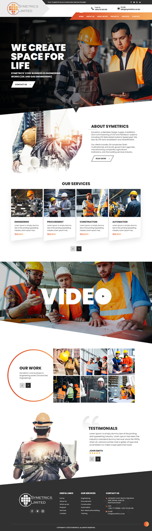 Web Design by nzdesigners for this project | Design: #30209220