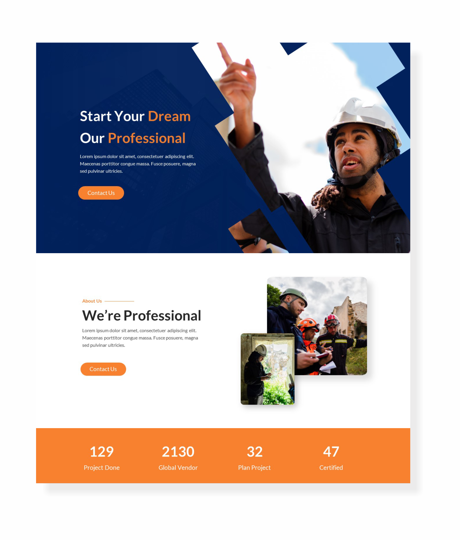 Web Design by Awang_ for this project | Design #30226375
