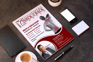 Advertisement Design by GraphicsGuru for Williamsburg Neck and Back Center | Design: #30190830