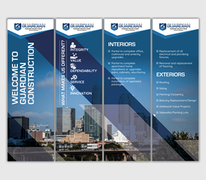 Trade Show Booth Design by Sun Creative for GUARDIAN CONSTRUCTION   | Design: #30196870