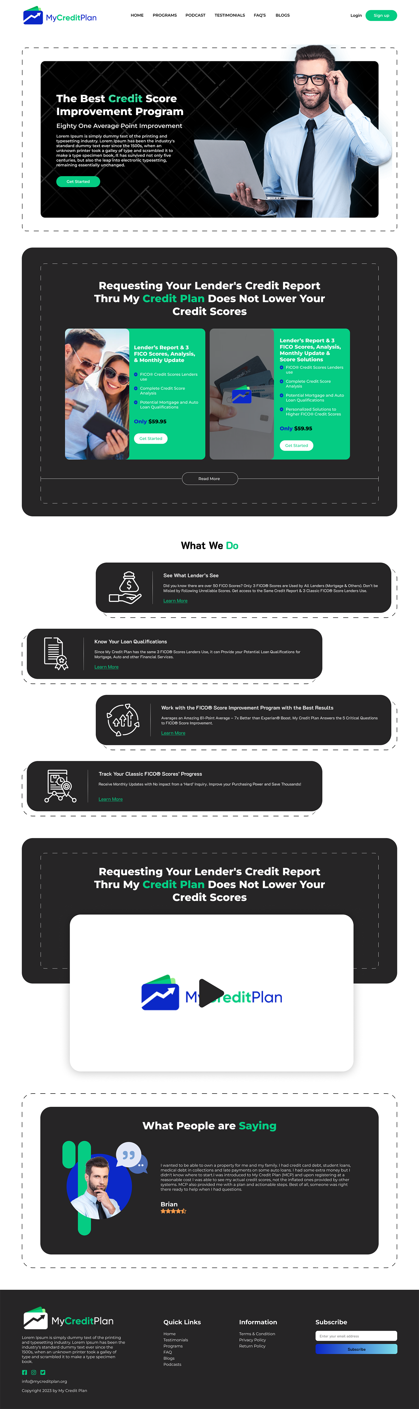 Web Design by Thinkssoft for this project | Design #30213437