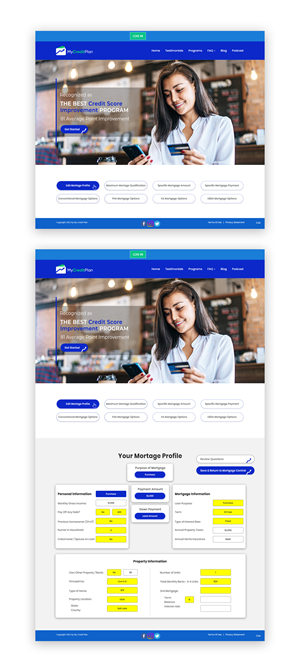 Diseño Web por pb para este proyecto | Diseño: #30190738