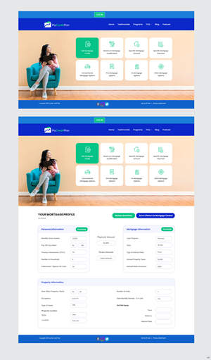 Diseño Web por pb para este proyecto | Diseño: #30190749