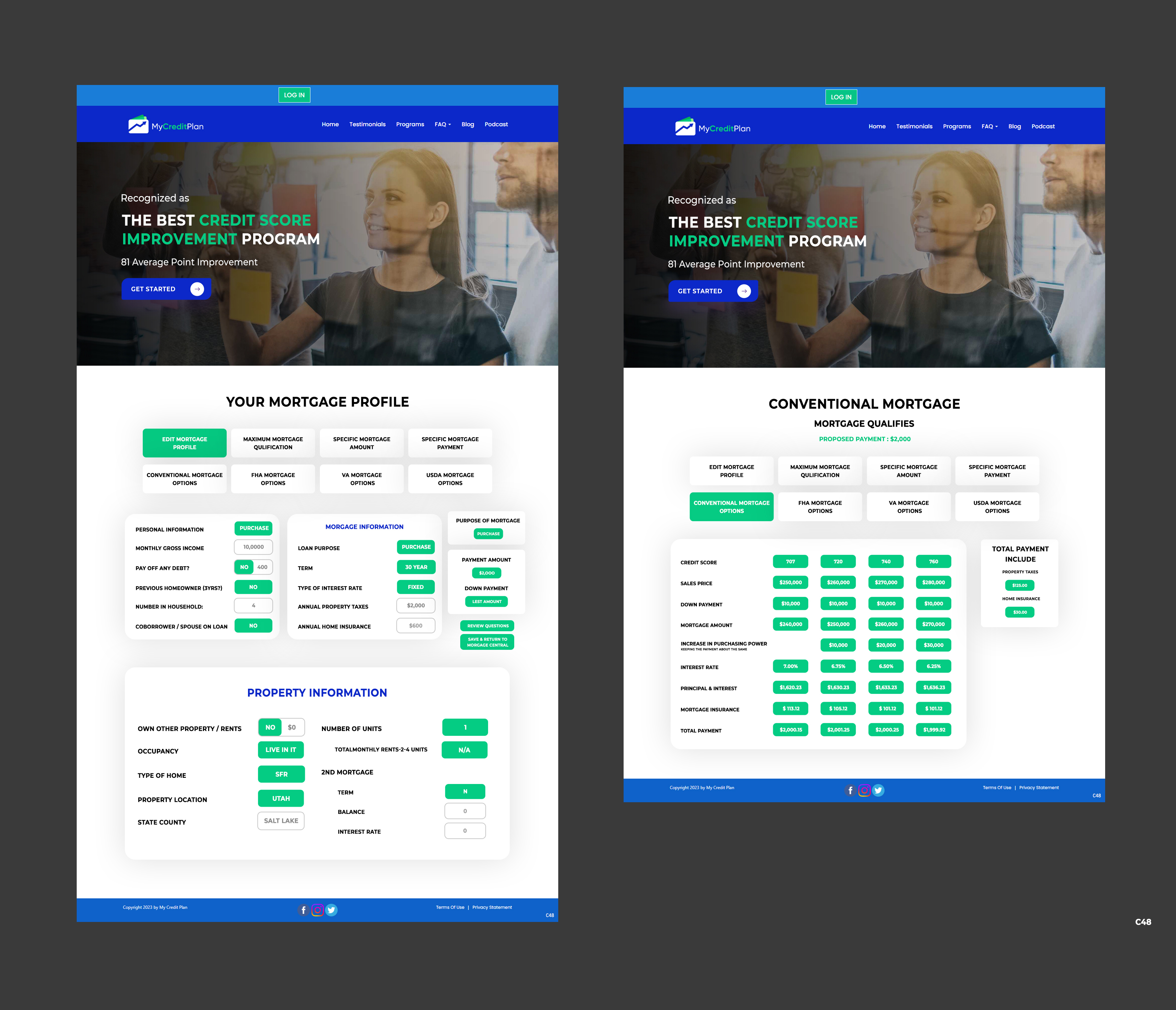 Diseño Web por pb para este proyecto | Diseño #30196890