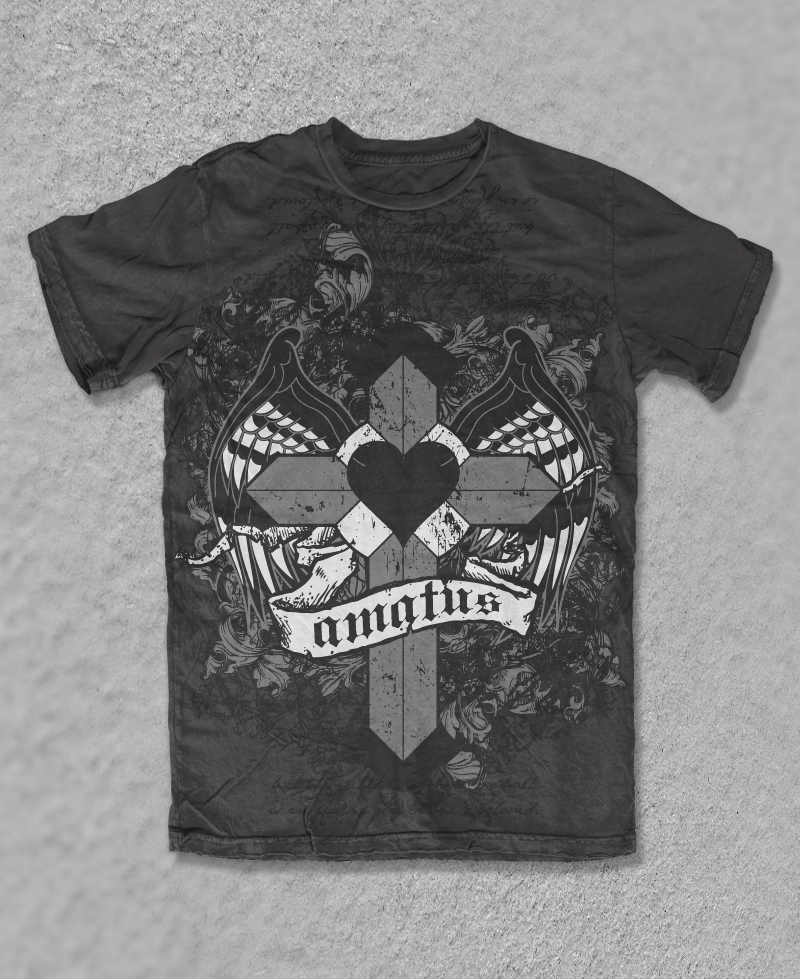 T-shirt Design by AppleART for this project | Design: #784966