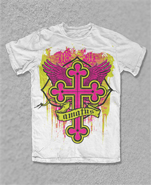 T-shirt Design by AppleART for this project | Design: #787172