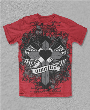 T-shirt Design by AppleART for this project | Design: #800303