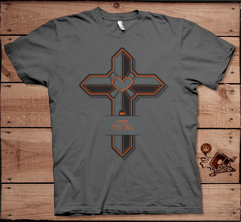 T-shirt Design by reiiz for this project | Design #788595