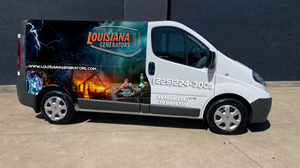 Diseño de Rotulación de Vehículo por Sgyn Id para Louisiana Generators | Diseño: #30206852