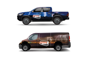 Car Wrap Design by seow tong
