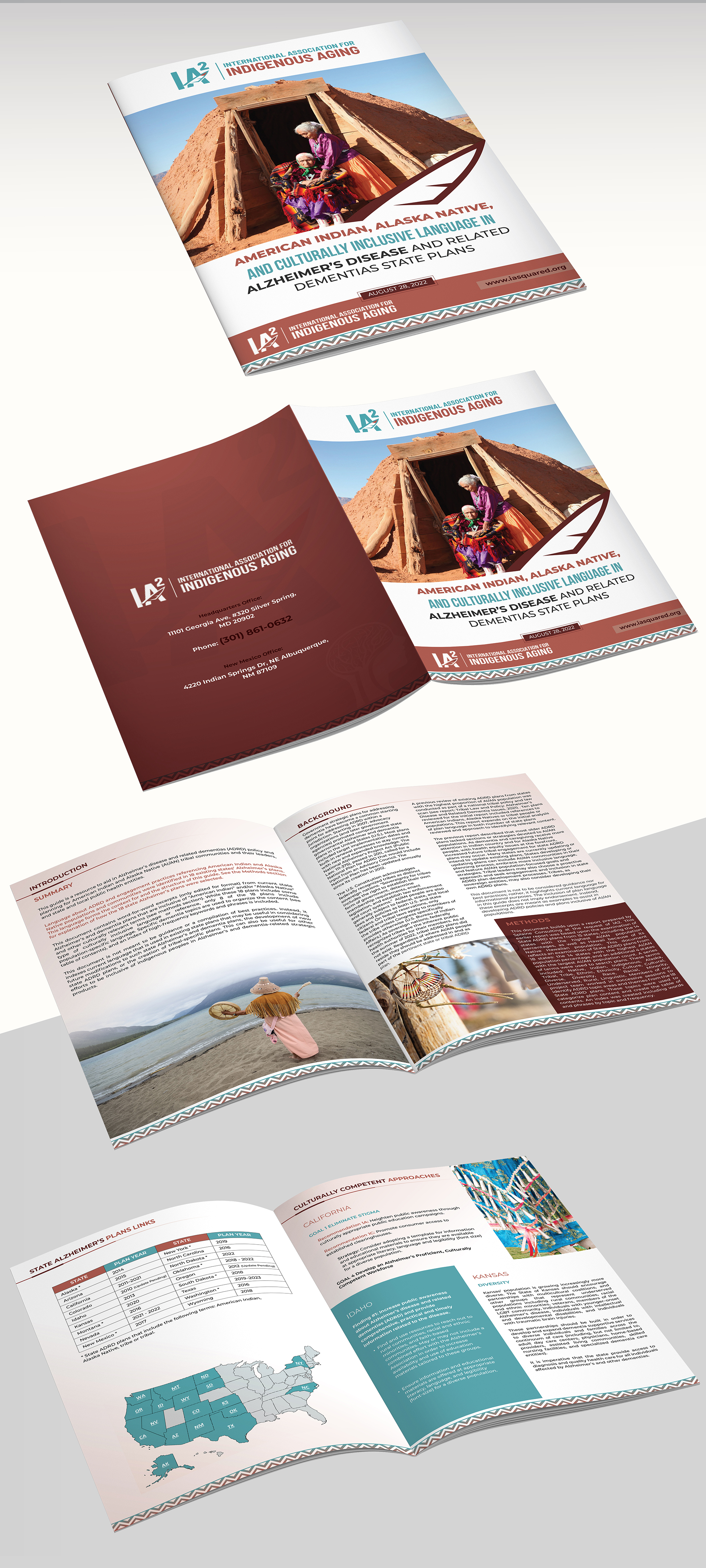 Diseño de Impresos por creativemood438 para International Association for Indigenous Aging | Diseño: #30218499