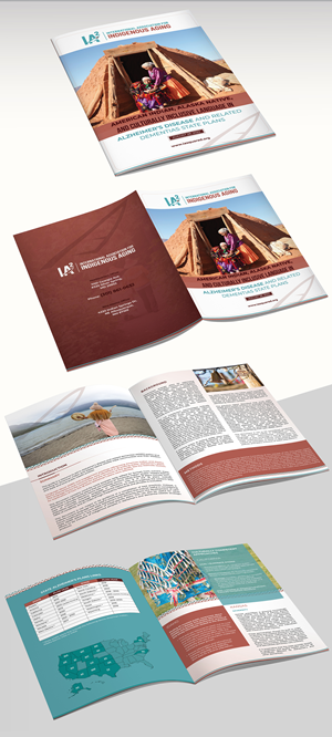 Diseño de Impresos por creativemood438 para International Association for Indigenous Aging | Diseño: #30218500
