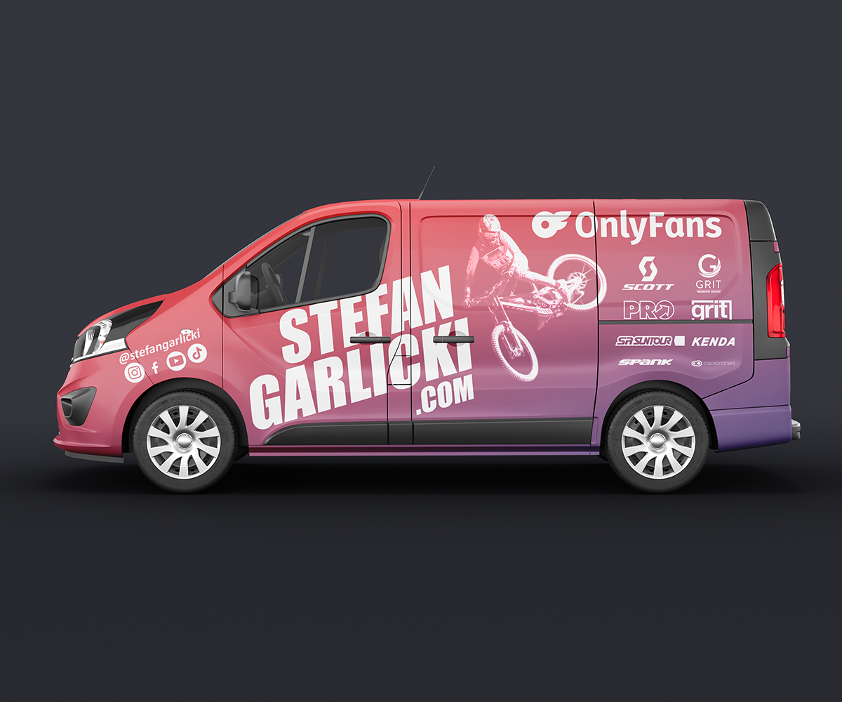 Car Wrap-Design von Andrés Sebastián für dieses Projekt | Design #30197831
