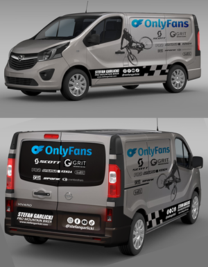 Car Wrap Design by Andrés Sebastián