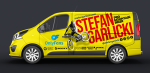 Car Wrap Design by typefdesign