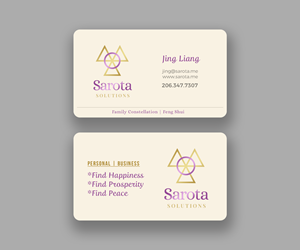 Business Card Design by Andrés Sebastián for this project | Design: #30189502