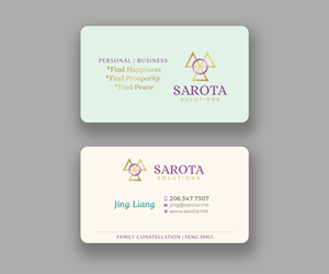 Business Card Design by Andrés Sebastián for this project | Design: #30190164