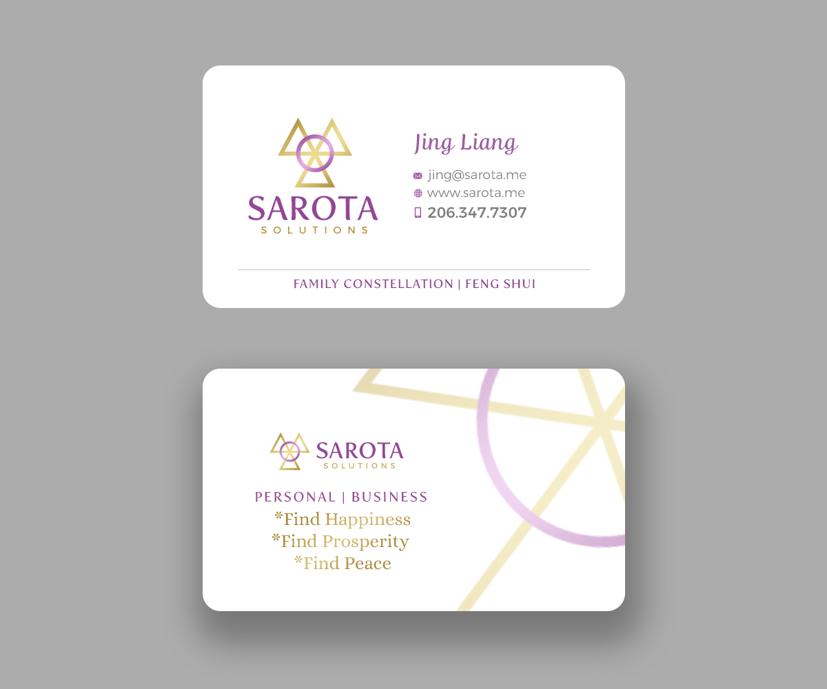 Business Card Design by Andrés Sebastián for this project | Design #30191381