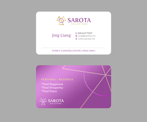 Business Card Design by Andrés Sebastián for this project | Design: #30191386