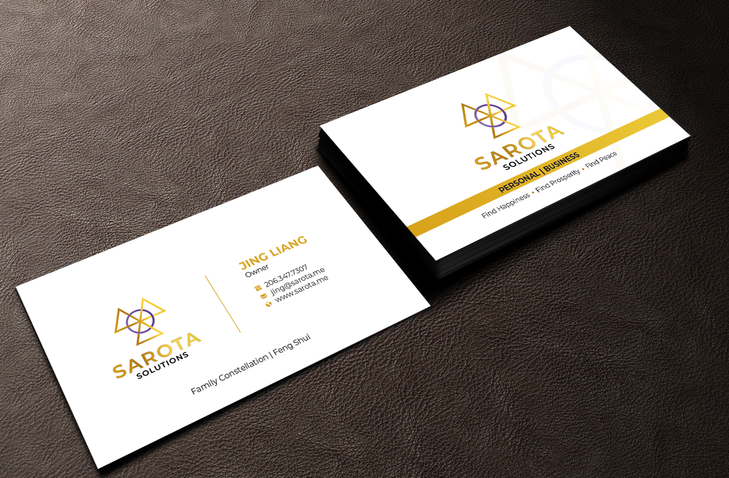 Business Card Design by Graphixpointt for this project | Design #30187041