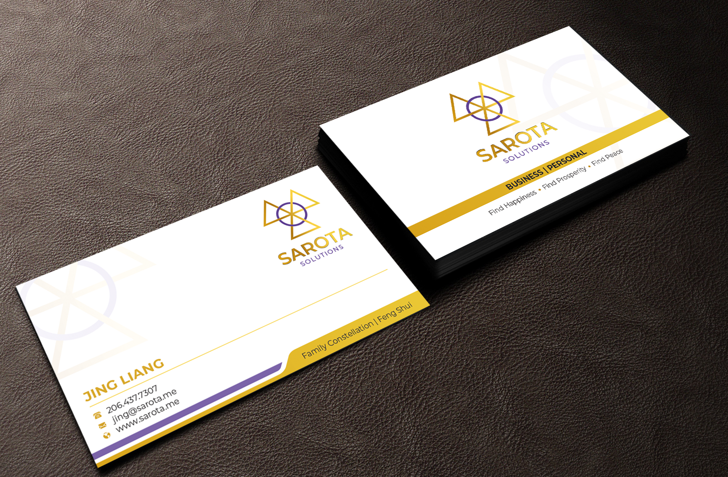 Business Card Design by Graphixpointt for this project | Design #30191566