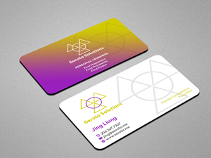 Business Card Design by Creations Box 2015 for this project | Design: #30191061