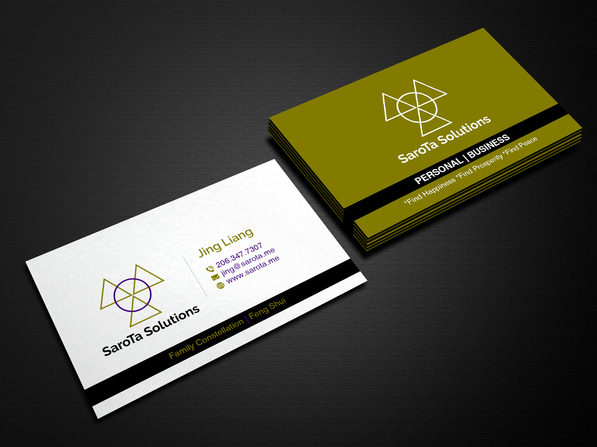 Business Card Design by Creations Box 2015 for this project | Design #30191063