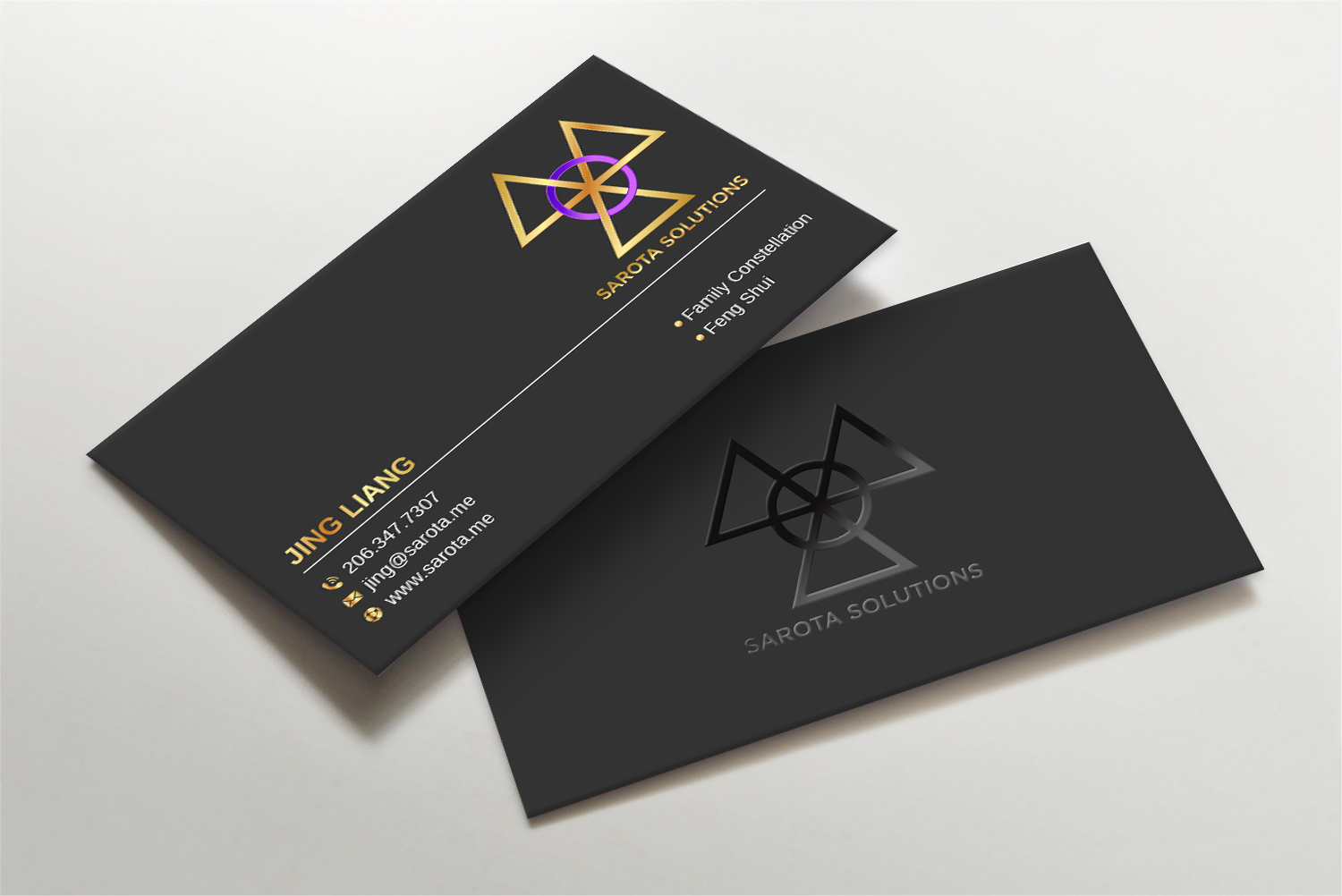 Visitenkarten-Design von LAXMI DESIGNHUB für dieses Projekt | Design #30189165