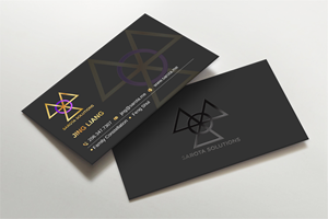 Business Card Design by LAXMI DESIGNHUB for this project | Design: #30189167