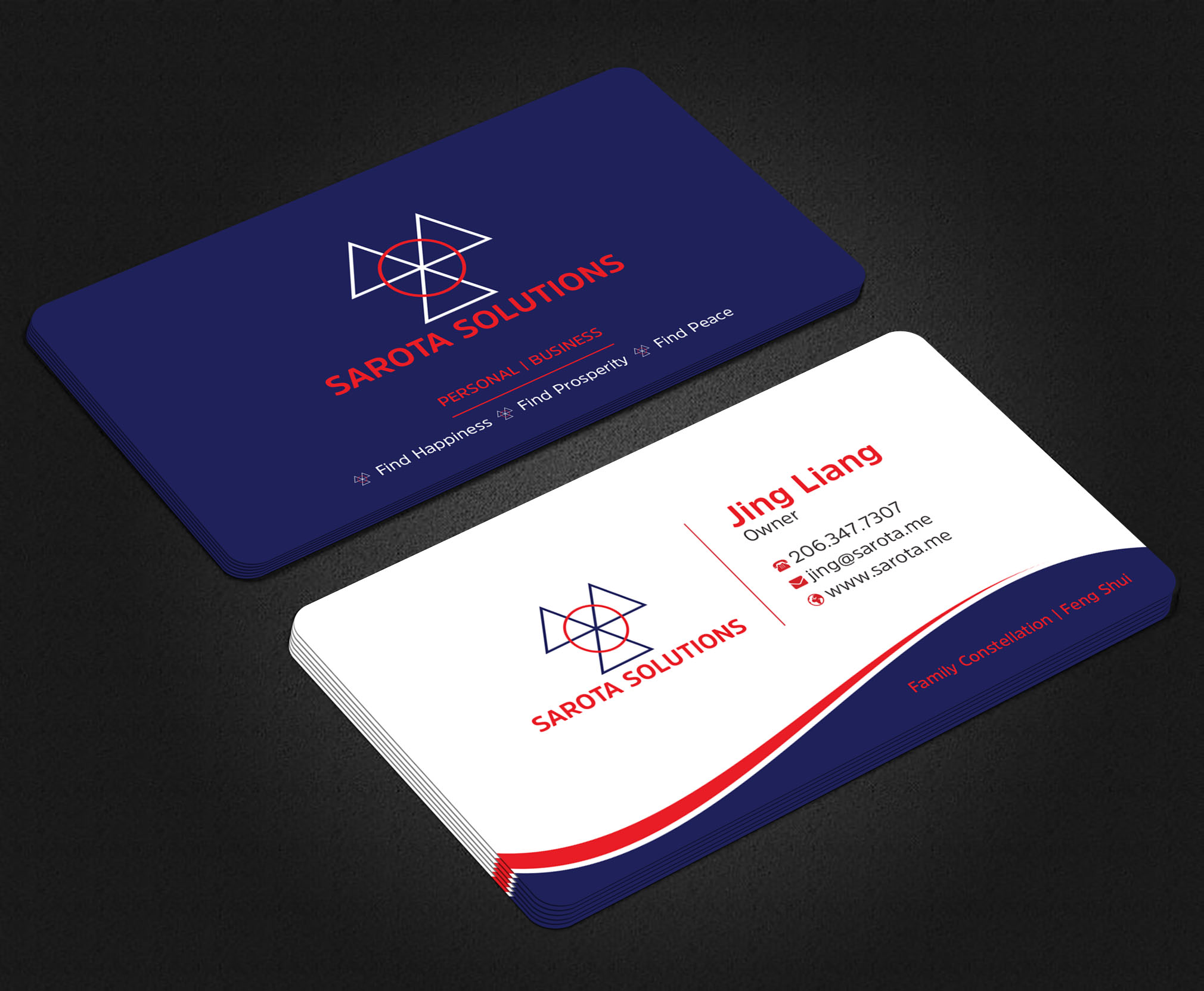 Business Card Design by Ekramul Hossen 2 for this project | Design #30189021