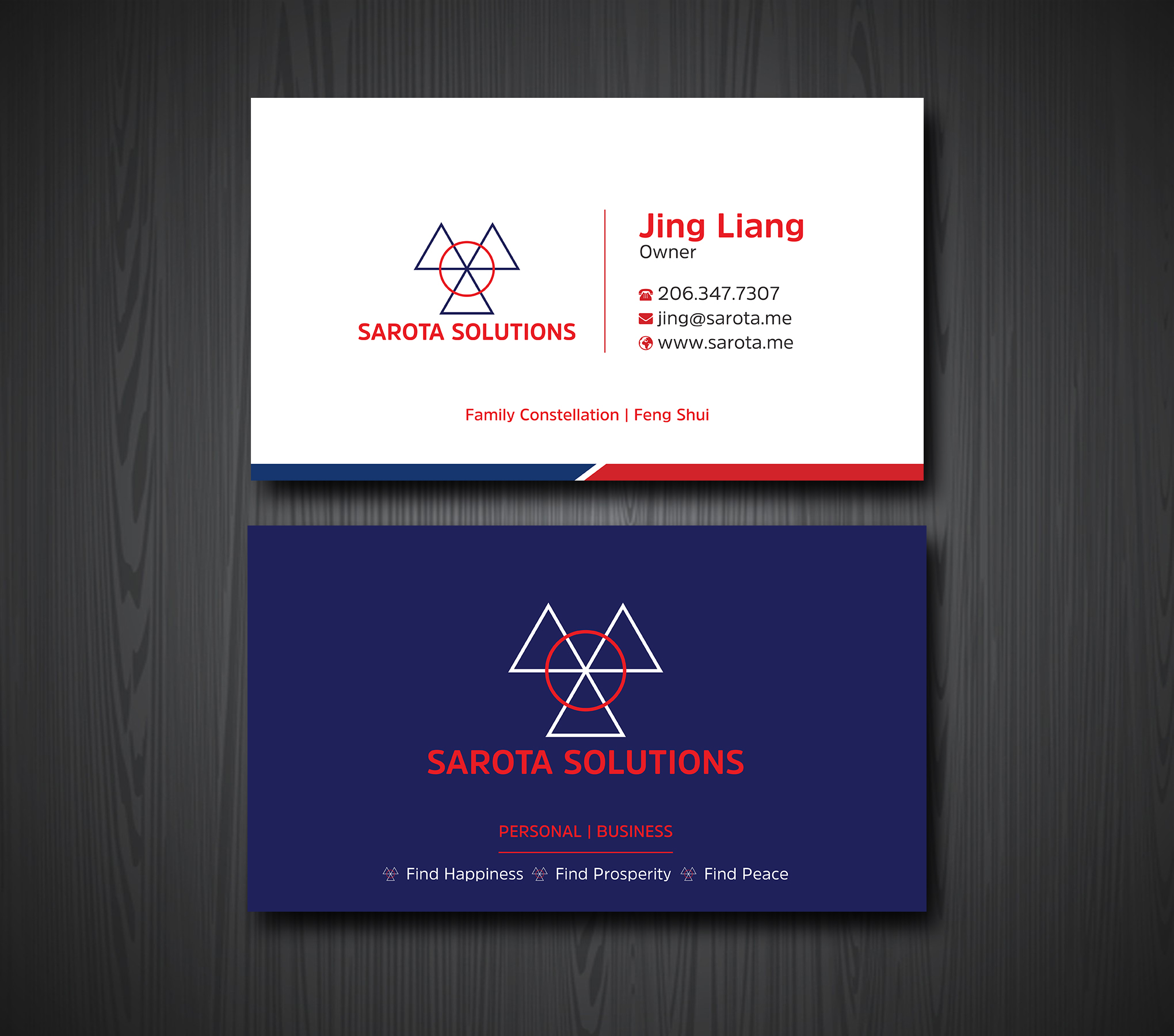 Business Card Design by Ekramul Hossen 2 for this project | Design #30189022