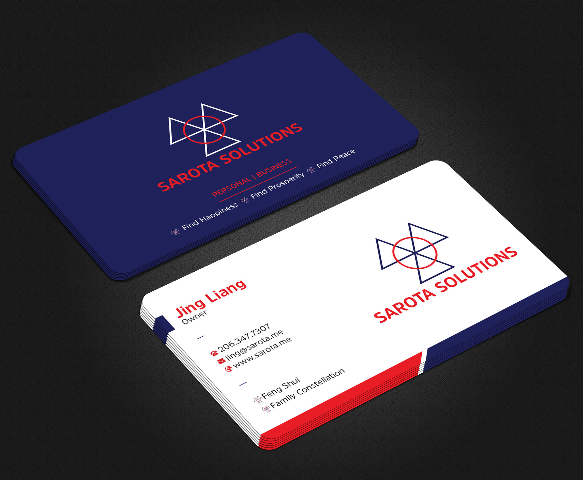 Business Card Design by Ekramul Hossen 2 for this project | Design #30189023