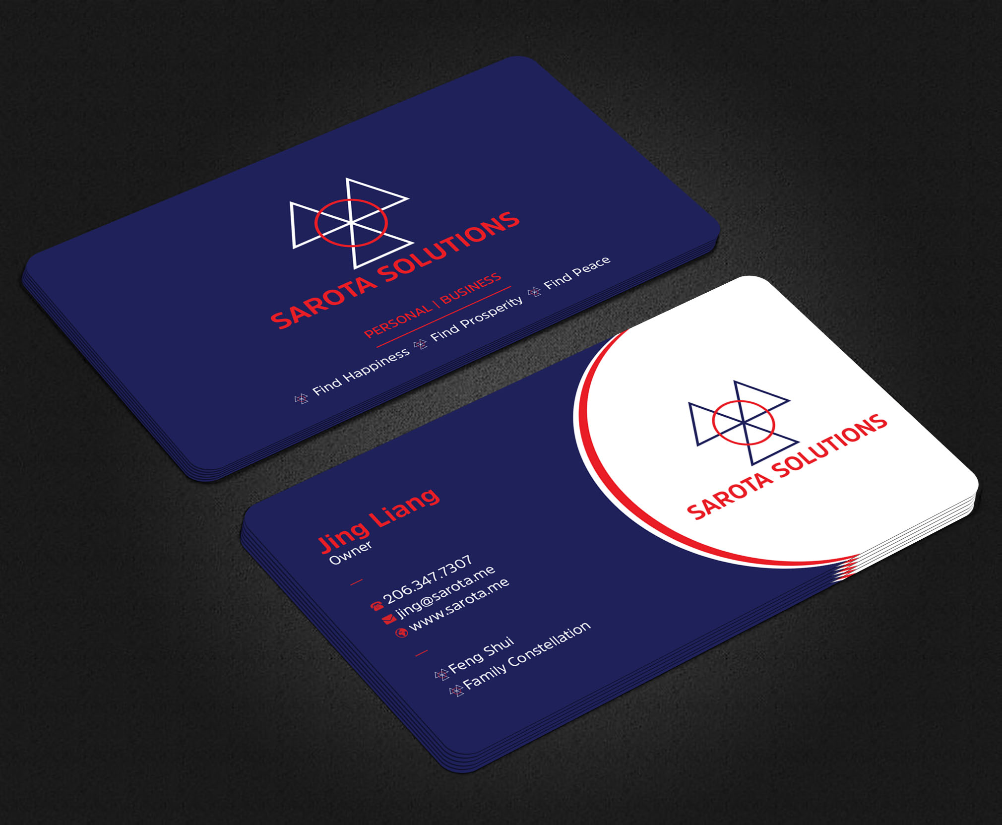 Business Card Design by Ekramul Hossen 2 for this project | Design #30189033