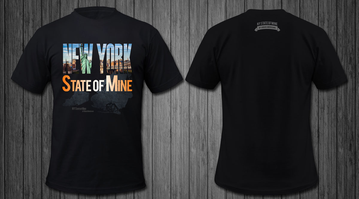 Diseño de Camiseta por tatijanam para Urban Americans | Diseño #3111267