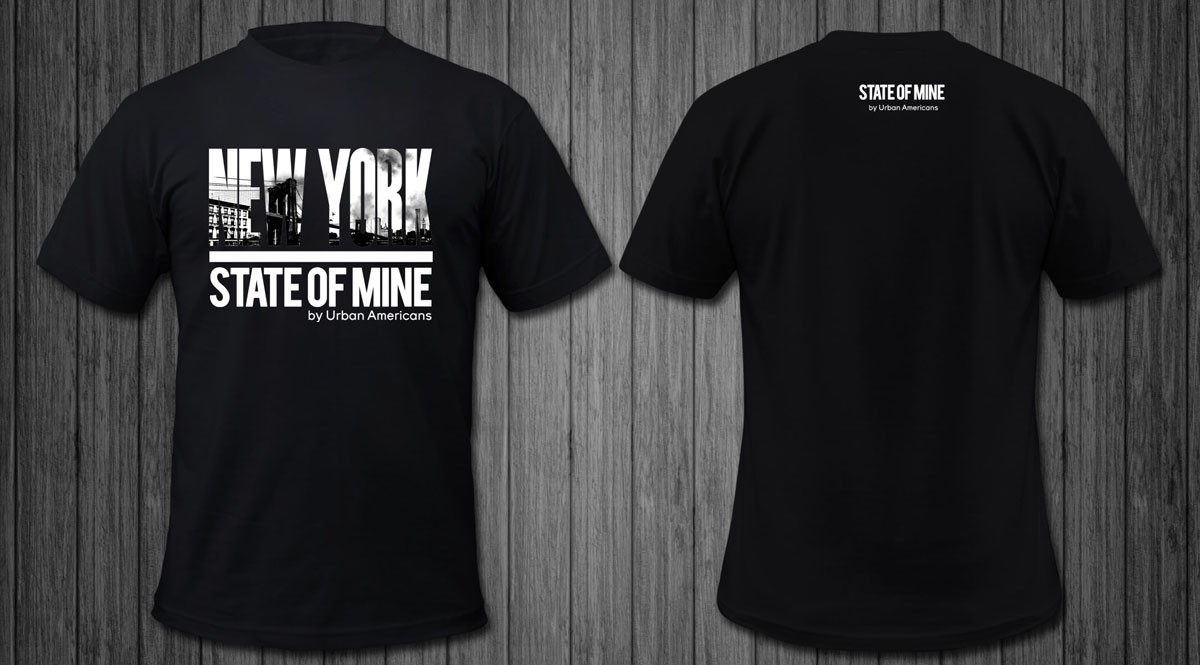 T-shirt Design by tatijanam for Urban Americans | Design #3124069