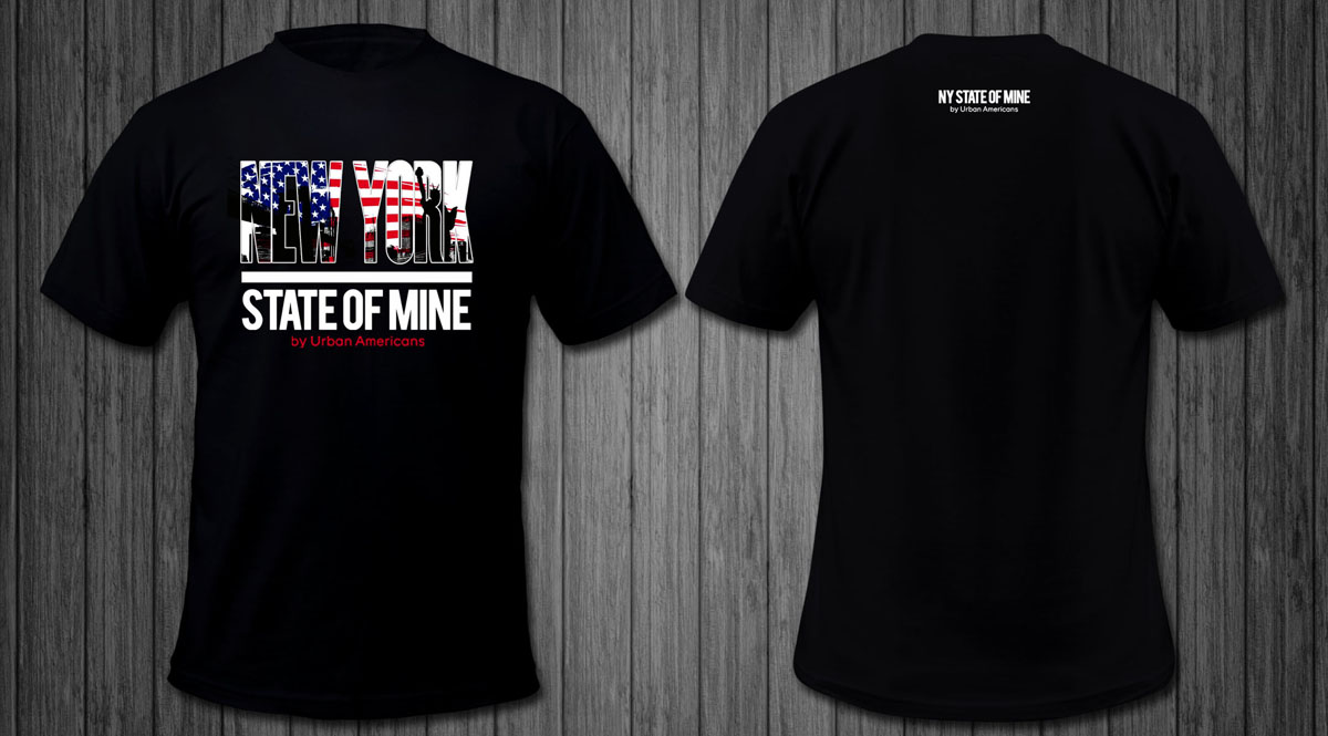 T-shirt Design by tatijanam for Urban Americans | Design #3138736