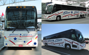 Diseño de Rotulación de Vehículo por ArtyFive DesignStudio para Blue Star Charters & Tours, Inc. | Diseño #30222262
