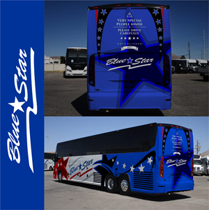Design de Covering de Véhicule par MARO07 pour Blue Star Charters & Tours, Inc. | Design : #30364259
