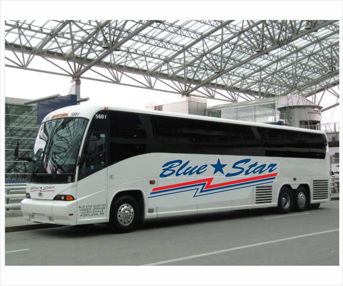 Car Wrap Design by Logocraft for Blue Star Charters & Tours, Inc. | Design #30187467