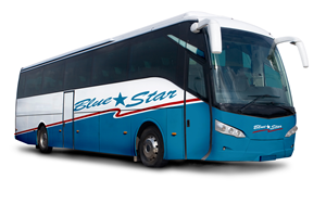 Diseño de Rotulación de Vehículo por Pictorial para Blue Star Charters & Tours, Inc. | Diseño #30226027