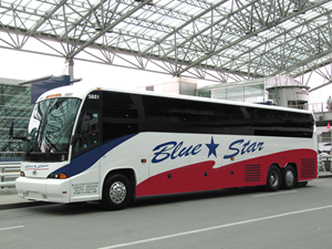Design de Covering de Véhicule par WNP pour Blue Star Charters & Tours, Inc. | Design : #30235756
