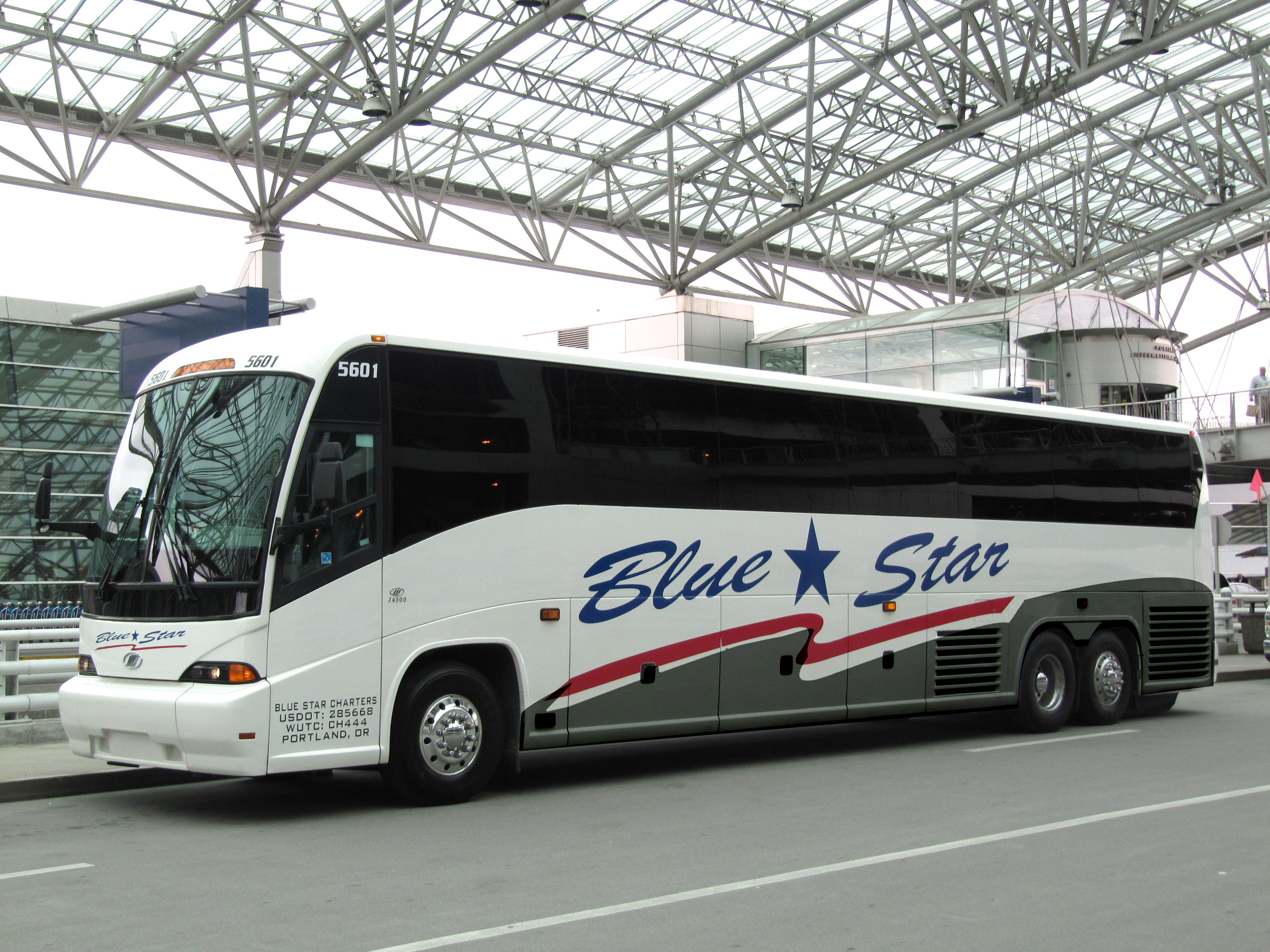 Car Wrap Design by WNP for Blue Star Charters & Tours, Inc. | Design #30235794