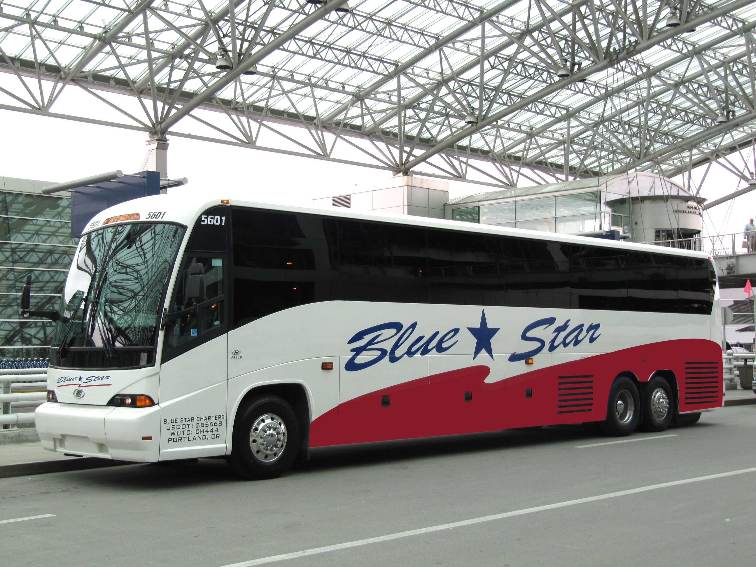 Car Wrap Design by WNP for Blue Star Charters & Tours, Inc. | Design #30235795