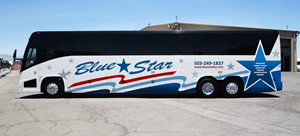 Design de Covering de Véhicule par typefdesign pour Blue Star Charters & Tours, Inc. | Design : #30228511