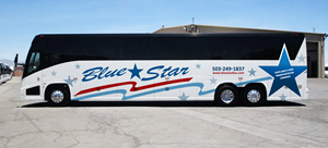 Design de Covering de Véhicule par typefdesign pour Blue Star Charters & Tours, Inc. | Design : #30228550