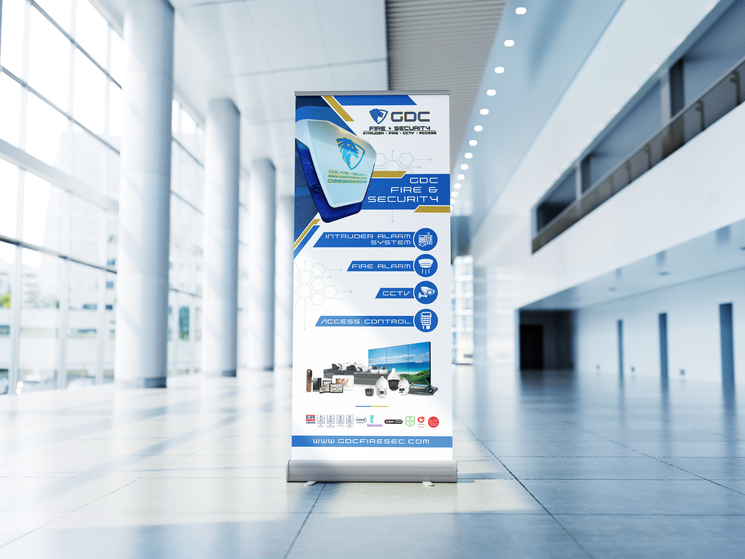 Diseño de Stand de Feria por Sun Creative para este proyecto | Diseño #30185936