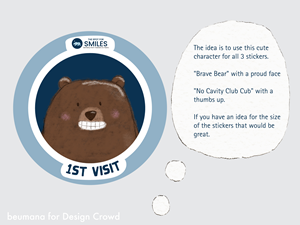 Sticker Design by beumana for this project | Design #30221029